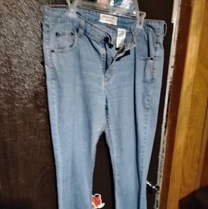 Levi's Signature Bootcut Jeans in Denim Blue